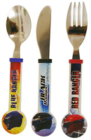 Rangers Operation Overdrive 3 Piece Cutlery Set