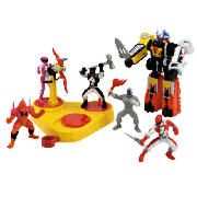 Rangers Operation Overdrive Adventure Set