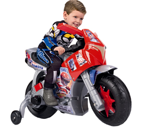 Operation Overdrive Battery Bike