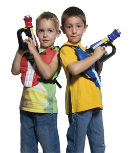 Operation Overdrive Mega Laser Set