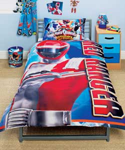 Power Rangers Operation Overdrive Single Duvet Set