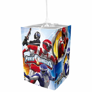 Power Rangers Pendant Shade