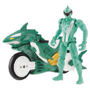 Rangers Rpm Cycle & Figure Shark Cycle