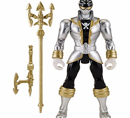 Power Rangers Silver Ranger Action Hero Power Rangers Super Megaforce 5 Inch Action Figure