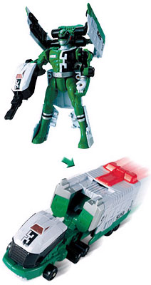 - Green - Delta Morphin Power