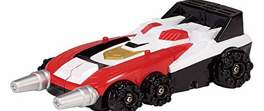 Power Rangers Super Mega Force SPD Delta Runner Zord Vehicle with Figure