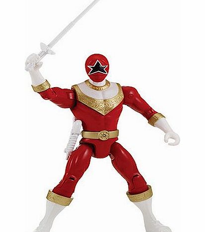 Power Rangers Super Megaforce - 12.5cm Zeo Red