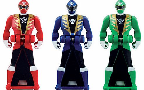 Power Rangers Super Megaforce Ranger Key Set -