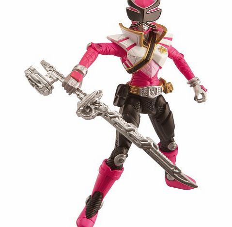 Power Rangers Super Samurai Action Figure Ranger Super Mega Mode (Red)