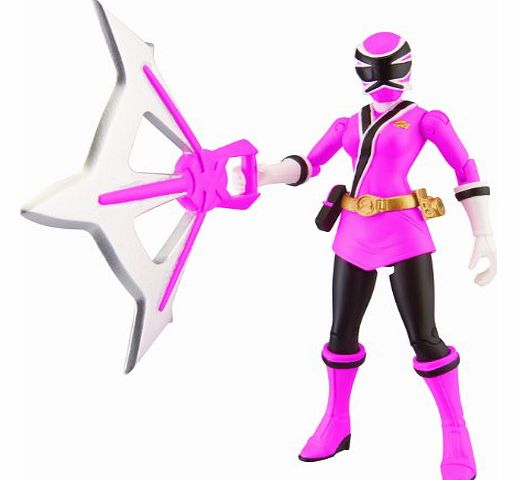 Power Rangers Super Samurai Power Rangers 10cm Super Samurai Ranger Figure (Pink)