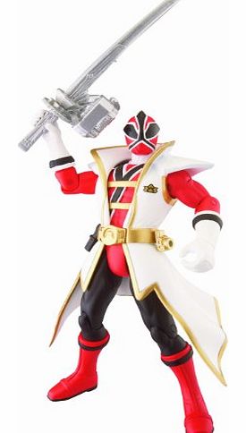 Power Rangers Super Samurai Power Rangers 10cm Super Samurai Ranger Figure (Red)