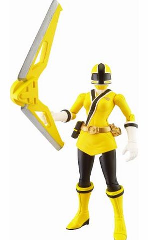 Power Rangers Super Samurai Power Rangers 10cm Super Samurai Ranger Figure (Yellow)