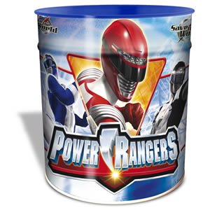 Power Rangers Waste Paper Bin