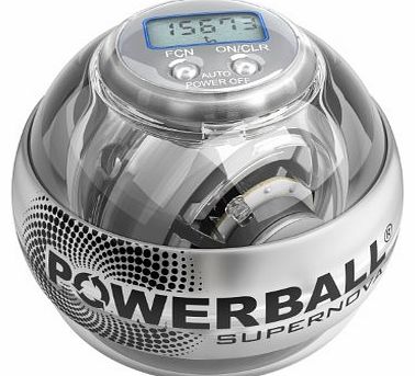 Powerball Supernova Neon Lighting Plus Digital Speed Counter - Iced Blue