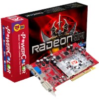 PowerColor ATI Radeon 9600 Pro 256MB DDR 8x AGP DVI TV Out