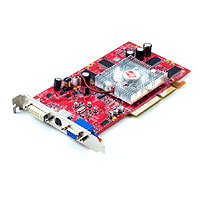 ATI Radeon 9600XT 256MB DDR 8x AGP DVI TV Out Retail