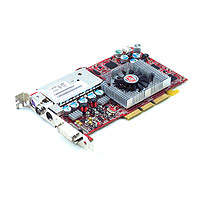 PowerColor ATI Radeon 9800 Pro AIW 128MB TV Tuner DVI VIVO with Remote Control