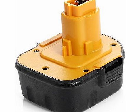 Powerextra Extended-Life 12V 2.0Ah Replacement Battery Pack for Dewalt DW9071 DW9072 DC9071 DE9037 DE9071 DE 9074 DE9075 DE9501