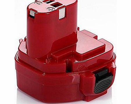 Power Tool Battery 12V 2,0Ah(2000mAh) High capacity battery for Makita 1220 1222 1233 1234 1235 192598-2 192681-5 193981-6 638347-8 638347-8-2 Suitable for Makita 6213D 6217D 6271D 6313D 68