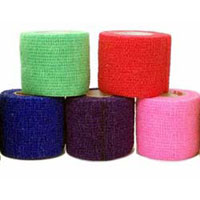 Powerflex Bandage - Red (10cm x 4.5m)