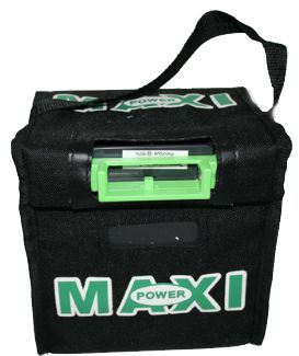 Powerhouse MAXI POWER 12V - 26AH BATTERY (18 HOLE) FOR POWAKADDY