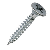 Fine Thread BZP Drywall Screws 3.5 x 25mm Pack of 1000