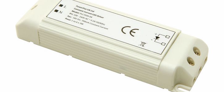 Ac-dc 18w Constant Current Driver 700ma PLC7034-04