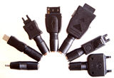 8 Piece Tip Adaptor Set - connect a