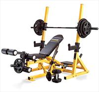 Powertec 3In1 Workbench/Rack System (Yellow)