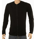 Prada Black Full Zip Lightweight Stretchy Top