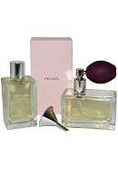 Prada EDP Spray 80ml -Tester- with EDP Refill 80ml