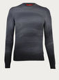 PRADA KNITWEAR BLACK GREY 52 PR7-S-SMM491-TG9