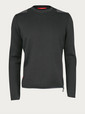 prada knitwear black