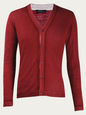 PRADA KNITWEAR BURGUNDY 50 IT PR2-T-UMC363