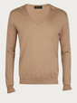 prada knitwear camel