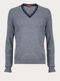 PRADA KNITWEAR LIGHT GREY 48 EU PR7-U-SMM436-AM0