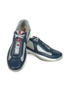 Linea Rossa - Mens Blue Bike Sneaker Shoes