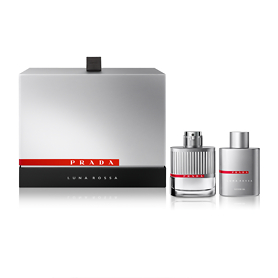 Luna Rossa Eau De Toilette 50ml Gift Set