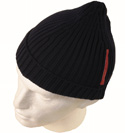 Prada Navy Wool Hat