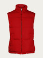 prada outerwear red