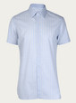 prada shirts blue