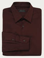 PRADA SHIRTS BURGUNDY 44 PR2-S-UCM473-F62