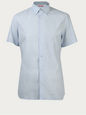 PRADA SHIRTS LIGHT BLUE 41 EU PR7-T-SC156K-VAD