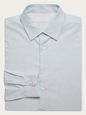 PRADA SHIRTS TURQUOISE 43 EU PR2-T-UCM611-VCD