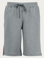 PRADA SHORTS LIGHT GREY M PR7-T-SJP135-Q86