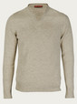 prada sport knitwear beige