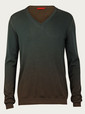 prada sport knitwear green