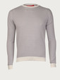 prada sport knitwear white