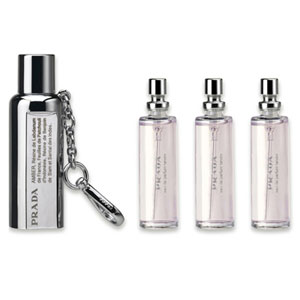 Tendre Eau de Parfum Spray Refillable 10ml x 2