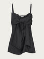 PRADA TOPS BLACK 38 IT PR2-T-P9338